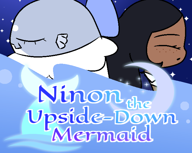 I've recently released the demo for my #OtomeJam project, Ninon the Upside-down Mermaid!

Embark on the journey of a reverse-mermaid princess as her pursuit of a human nobleman has her gradually realize her inner beauty.

madame-photon.itch.io/ninon-the-upsi…