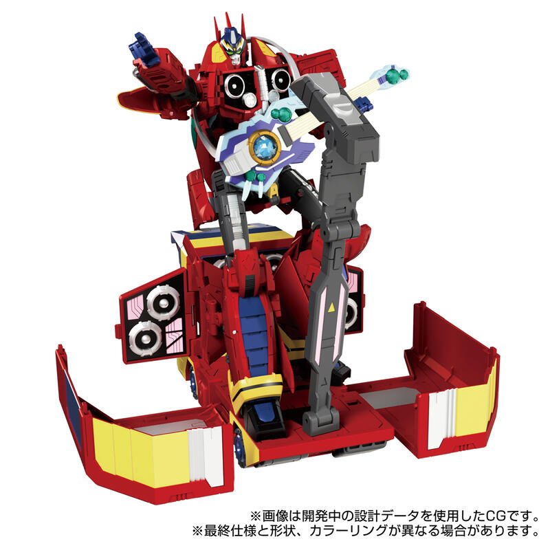 SwittCraft's tweet image. Synergenex Transformers x Macross 7 Basara Prime
Not really my bag, but he does look pretty damn spiffy.
Just sayin', I would love this in a Soundwave color scheme...