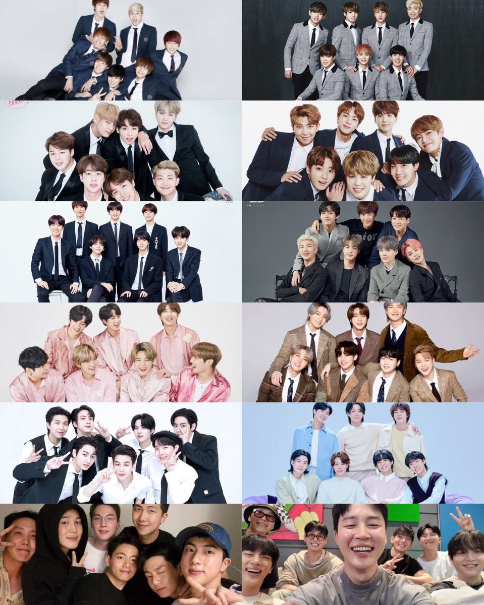 12 years with bangtan 💜