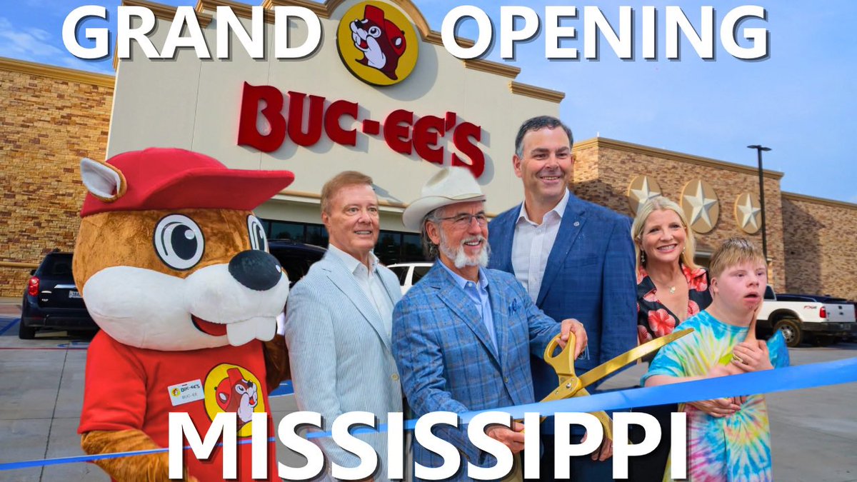 The Misadventures of Team A.J. (@misadvteamaj) on Twitter photo GRAND OPENING of Buc-ee's in Pass Christian, Mississippi! LARGEST BUC-EES'-FULL TOUR-RIBBON CUTTING!
<a href="/bucees/">Buc-ee's Beaver</a>
youtu.be/Pzja-_CjFcg GRAND OPENING of Buc-ee's in Pass Christian, Mississippi! LARGEST BUC-EES'-FULL TOUR-RIBBON CUTTING!
<a href="/bucees/">Buc-ee's Beaver</a>
youtu.be/Pzja-_CjFcg