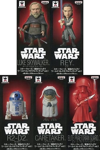 スター・ウォーズ/最後のジェダイ ワールドコレクタブルフィギュアVol