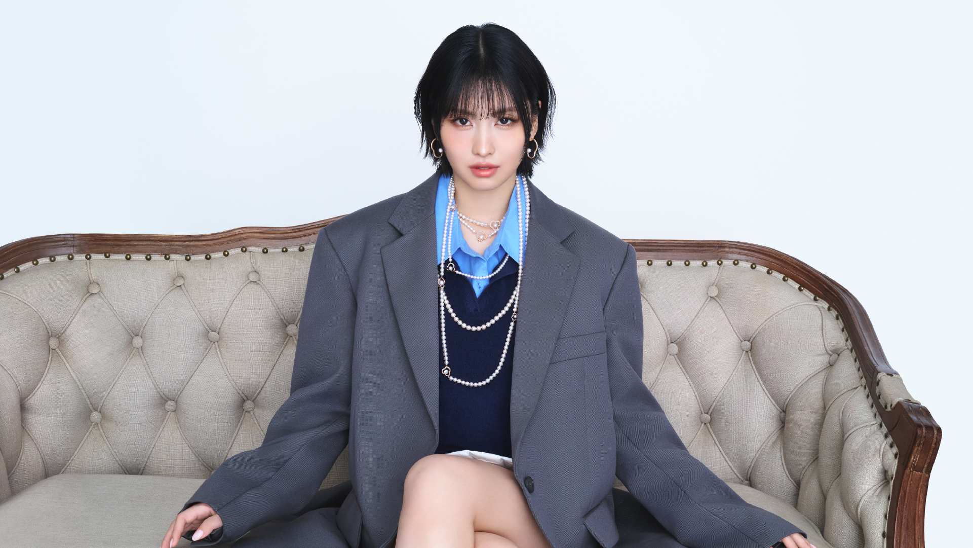 TWICE 公式ブランケット モモ Kstyle on X: 