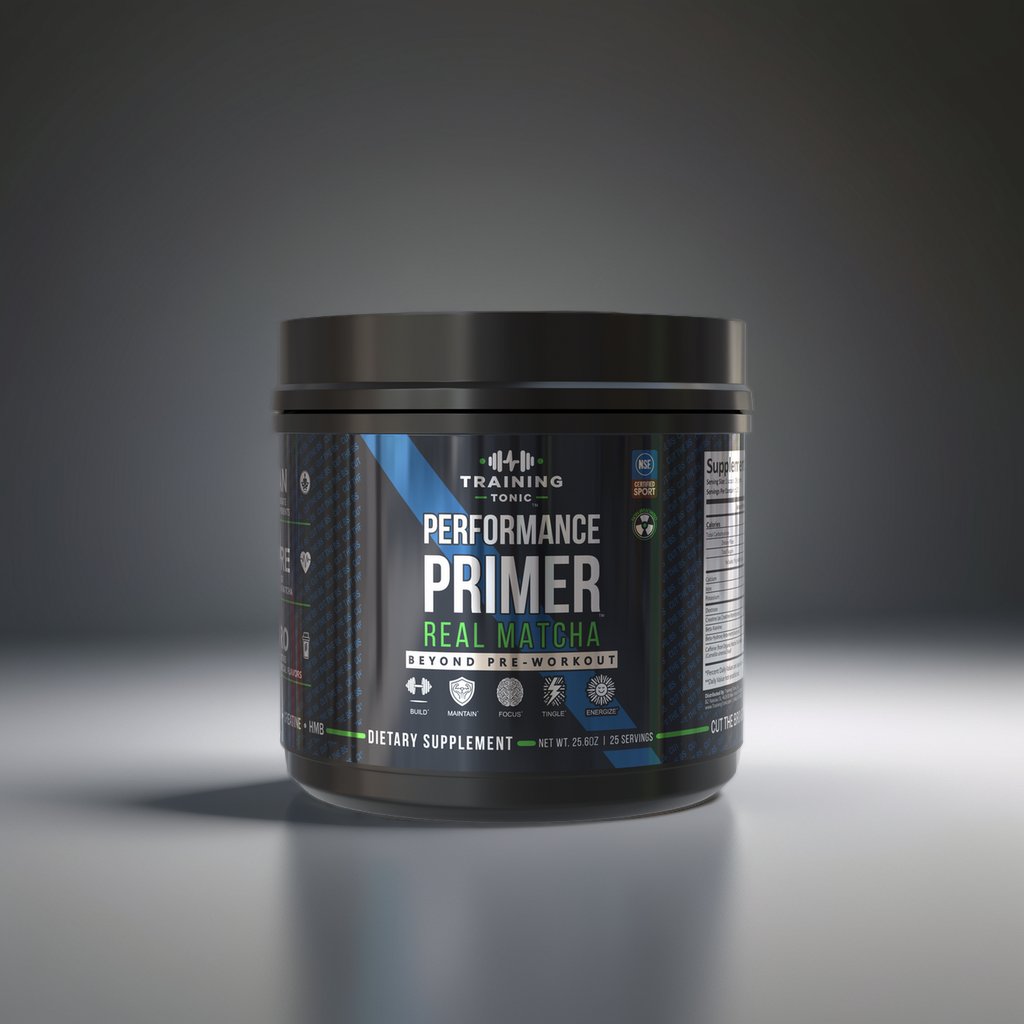 Matcha 🍵 + Pre-workout 💪 + No BS ❌ = trainingtonic.com

A tasty and healthy way to fuel a workout, or stay locked in on any of life's tasks.

DM me for a web3 friends and family code.

I appreciate your support ✊