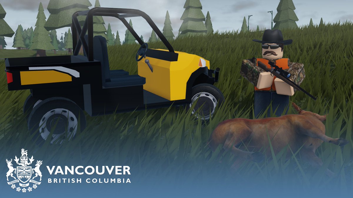 VancouverRoblox's tweet image. Check out the new hunting update today!! roblox.com/games/71977800…
