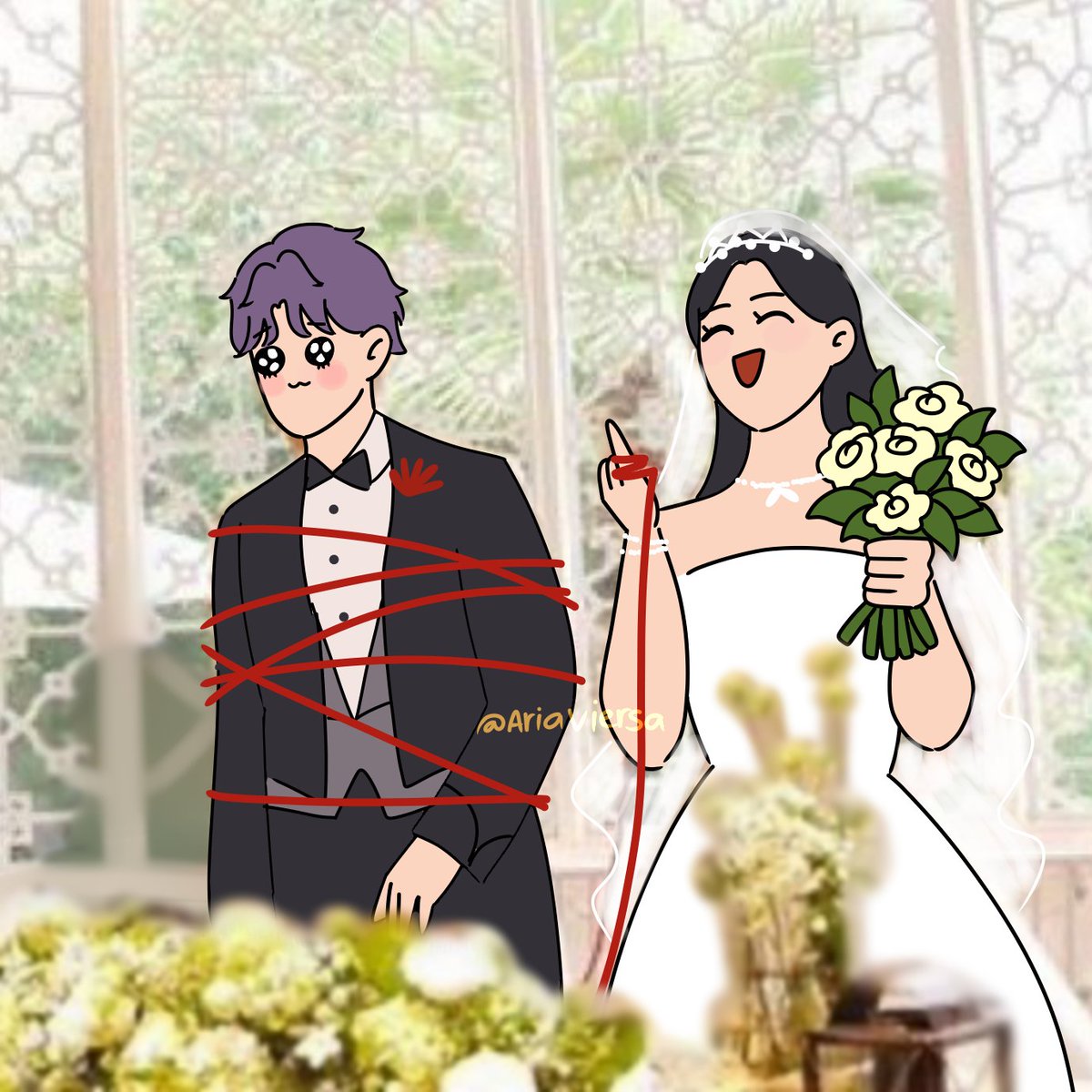 I do!! 👰‍♀️💐