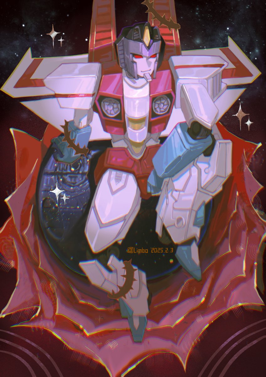 #Transformers #starscream 
——⭐️