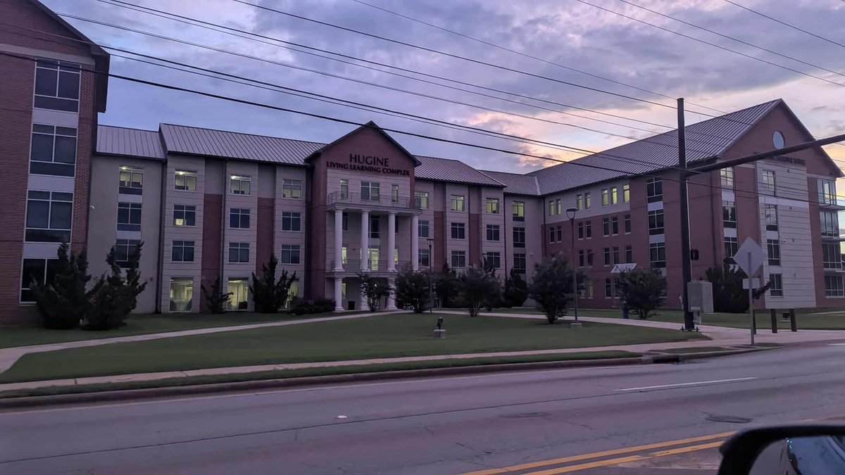 Just some beautiful pictures of The Hill at sunset. Shoutout to our boy DT for the pics #AAMU #AAMU150