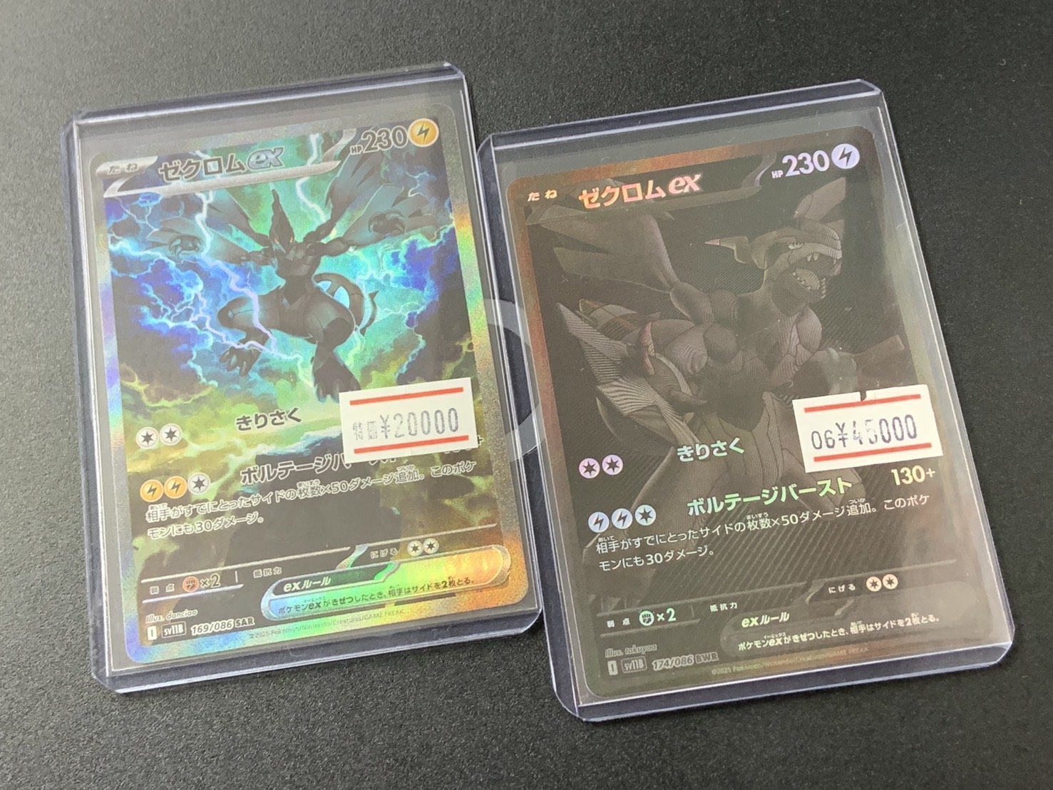 PSA10鑑定済〕ゼクロムex【SAR】{169/086}