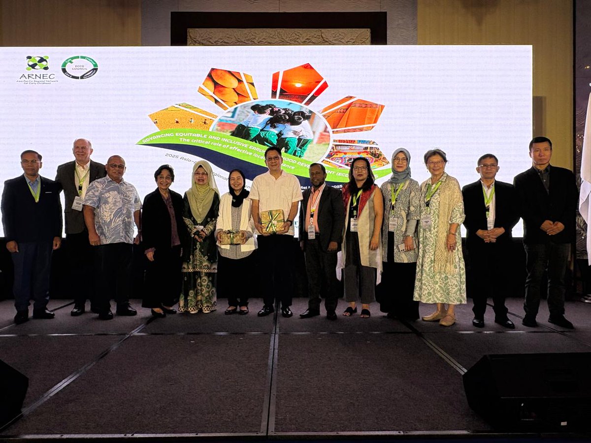 Our next speaker <a href="/CongRomanRomulo/">Roman Romulo</a> is an education activist who has authored several education reforms in the Philippines. He delivered a passionate speech on the status of #ECCD in the Philippines, including undertaking whole-of-nation efforts with a national ECCD law.