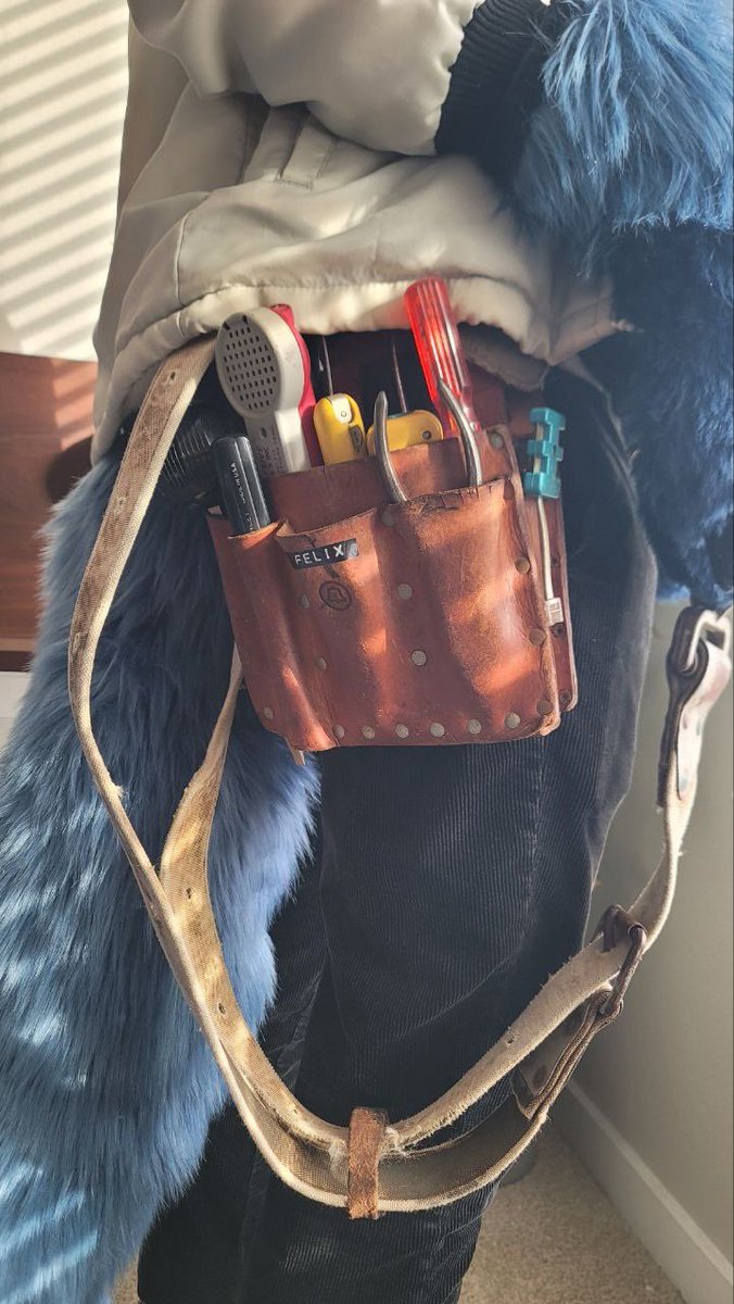 BellTelFox's tweet image. New telephone tools for the Telephone Man ™