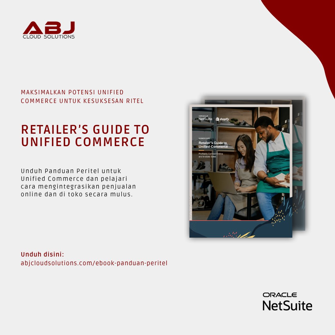 AbjCloudS's tweet image. Kuasai Penjualan Multisaluran dengan Panduan Retailer untuk Unified Commerce—cetak biru Anda menuju pengalaman penjualan yang terpadu.

Unduh disini:
abjcloudsolutions.com/ebook-panduan-…

#panduan #ebook #ritel #perdagangan #netsuite #erp