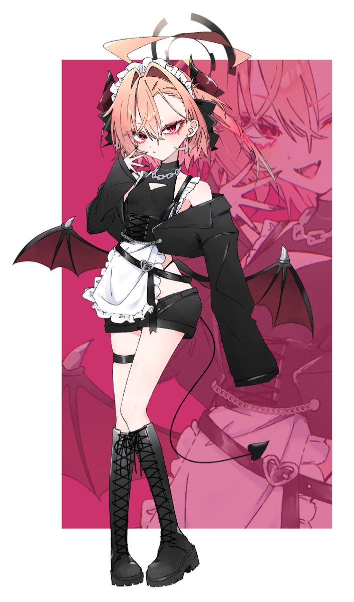 mo2upoyo's tweet image. 😈