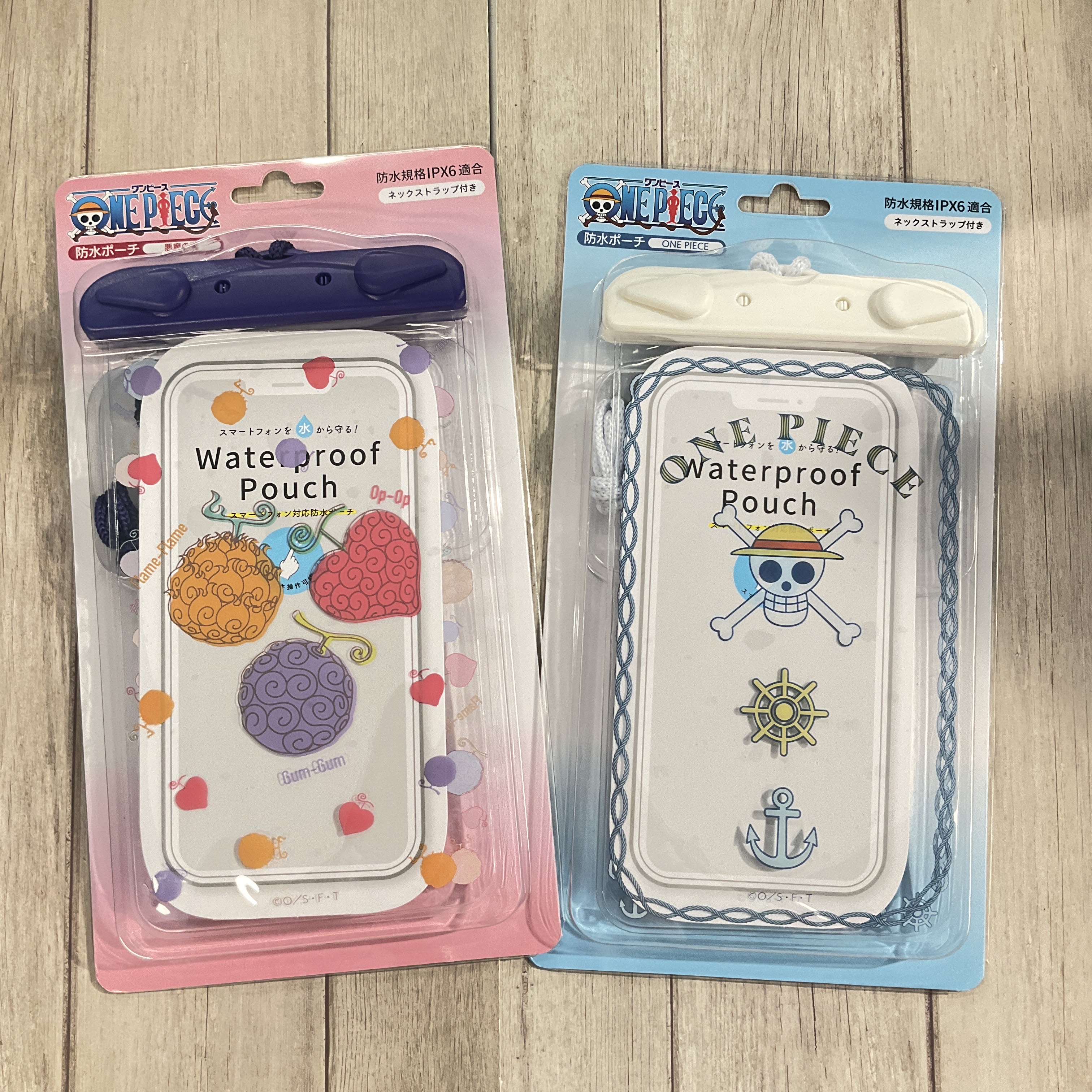 ワンピース　防滴スマホポーチ ONE PIECE 麦わらストア福岡店 on X: 