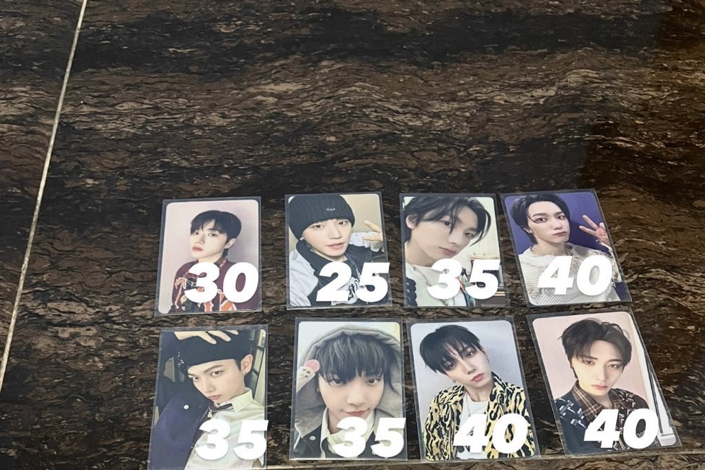 wts photocard riwoo, taesan, sungho, jaehyun

keep event
co oren