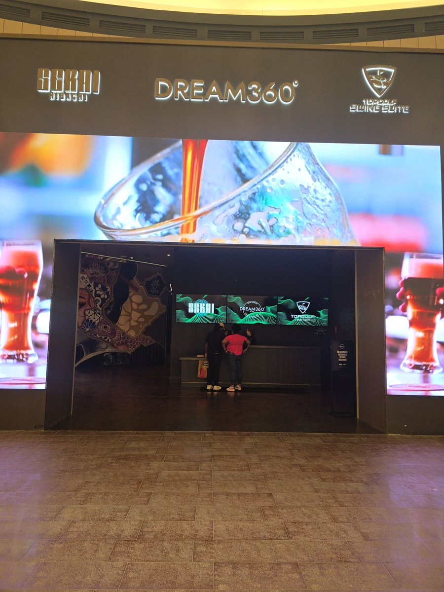 kyleud_Skytab's tweet image. What a Dream!
Dream360 at the #AmericanDream mall utilizing @SkyTabPOS  &amp;amp; #Shift4 to drive payments at the Hibachi Tables and Indoor Topgold Suites!