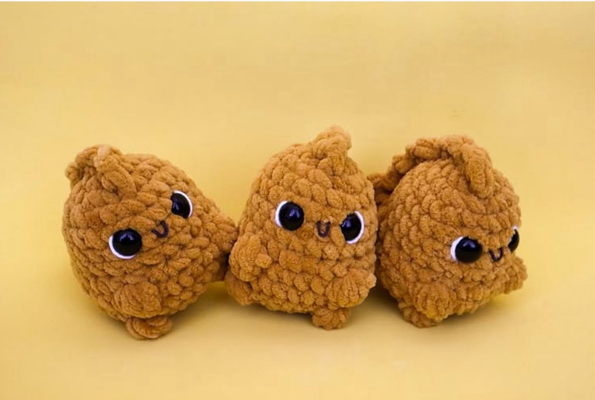 GabrielHorizons's tweet image. I added some crochet plushies I made to my shop if anyone ever wanted to buy anything I make! ko-fi.com/thegreenknitte…