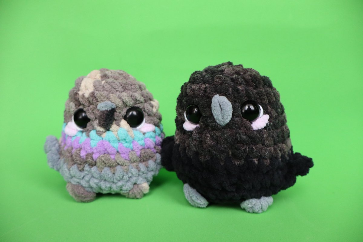 GabrielHorizons's tweet image. I added some crochet plushies I made to my shop if anyone ever wanted to buy anything I make! ko-fi.com/thegreenknitte…