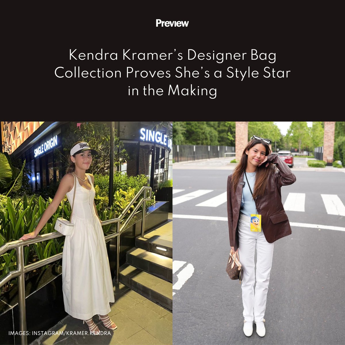 previewph's tweet photo. #KendraKramer is carving her own sartorial path, and her eye for the classics—from #Chanel to #LouisVuitton—is proof. See her growing designer bag collection here: https://t.co/5ijcJdL4HN https://t.co/cfQXyYqOcr