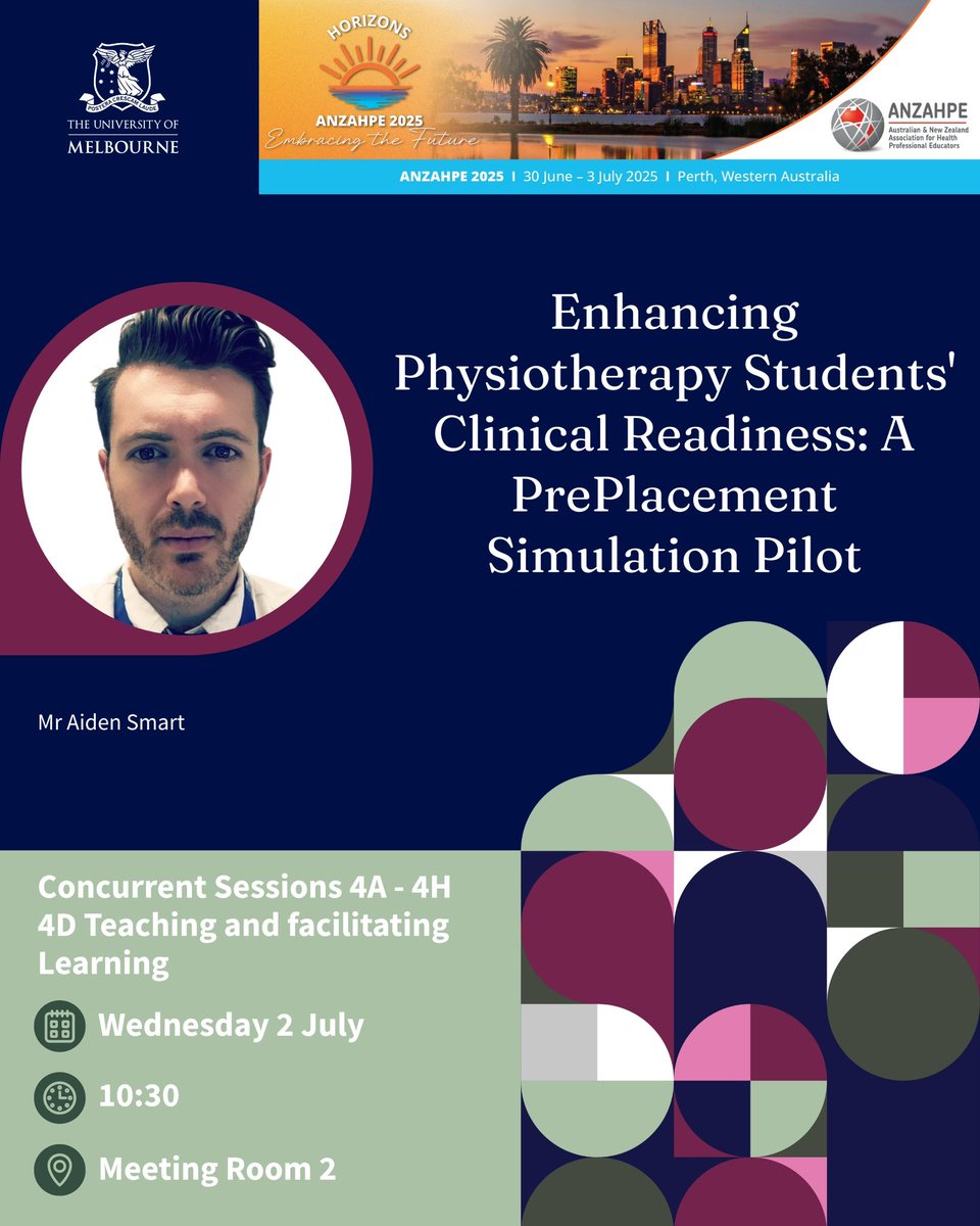 I’m doing a thing ! #ANZAHPE2025