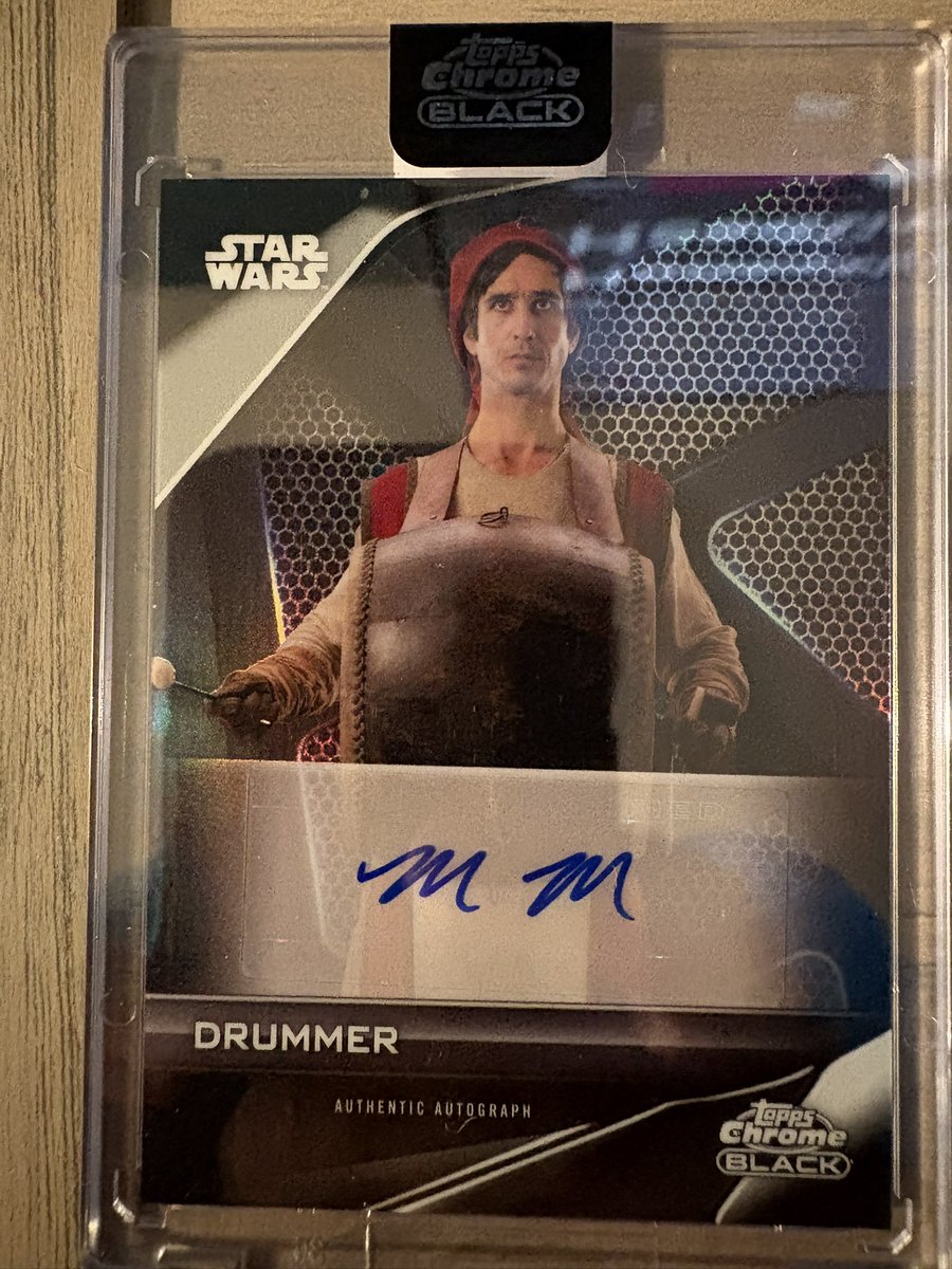 AndrewKing401's tweet photo. @crackthepacks @carlk1972 @NoFloCards @BlakeWalker23 @SGaldis1 @DanKrafft_ @DadFalcoa1 @DET_Guru_Kurt @PhilipWoodward8 @DommyF_69 @mchavezbooth Thank you very much.  Feel like Nick Cannon from Drumline https://t.co/0CFs2FQDI1