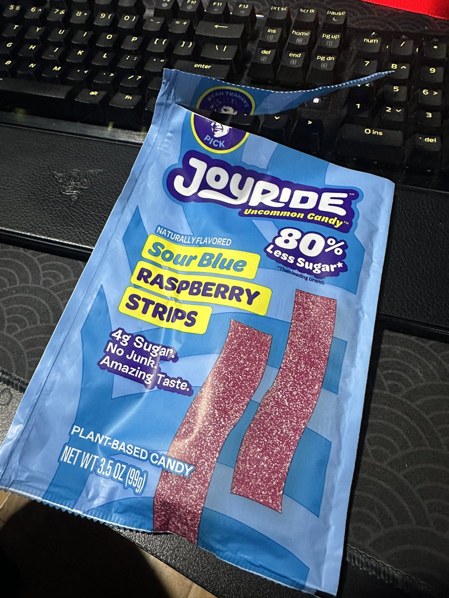 Bought a pack before I flew home - wish I got more!

<a href="/RyanTrahan/">Ryan Trahan</a> is you don’t happen to export outside the US do you? 🥹