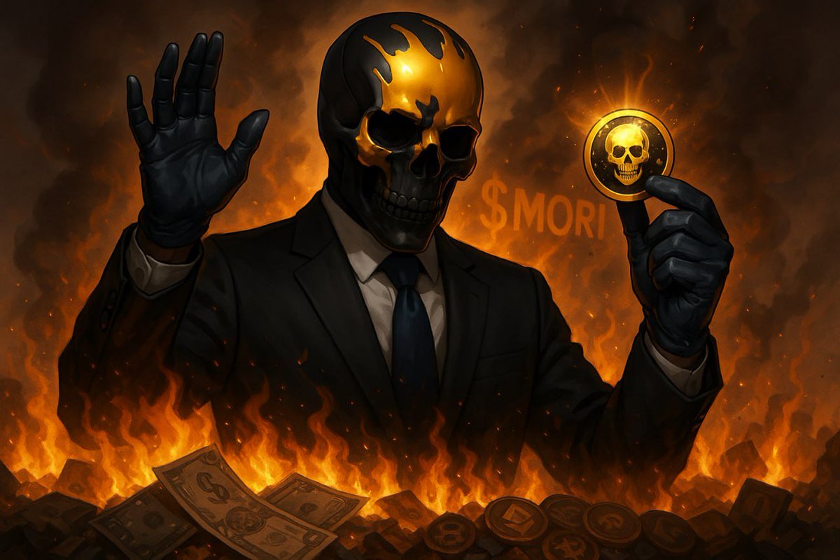 karatay228's tweet photo. @cryptozin $MORI CULT 
Big exchanges get ready, a new wave is coming soon https://t.co/GItbC8Sloy
