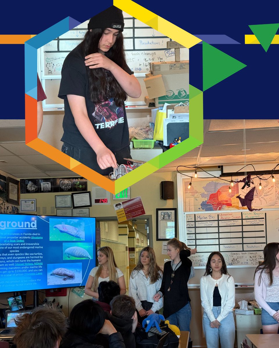 AKResourceEd's tweet photo. We have great judges at ARE's Sustainable Design Presentations at Dimond High School. Awards were given out to the student with the most well rounded project. Congratulations to the hardworking students who participated. https://t.co/w1krDlD2wj