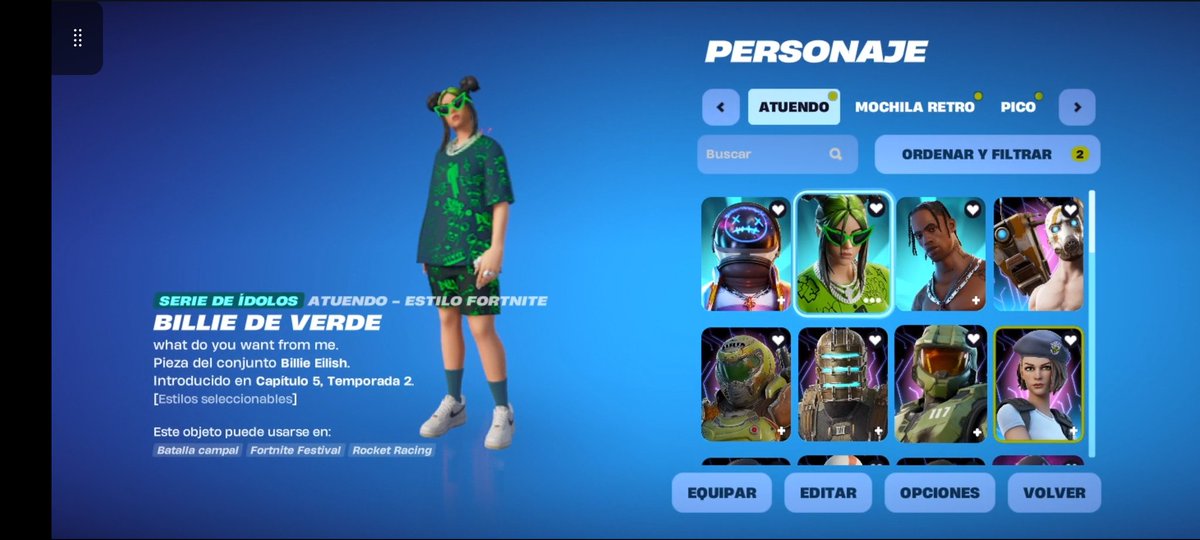 Xtralips_'s tweet photo. Vendo cuenta de Fortnite Ultra chetada con skin exclusivas, como la Wildcat, Travis, Billie Elish de Pase, Guerrera de la WorldCup cuenta con salvar el mundo fundadores, la cuenta esta abandonada, pero actualizada https://t.co/h4kmHTUdDi