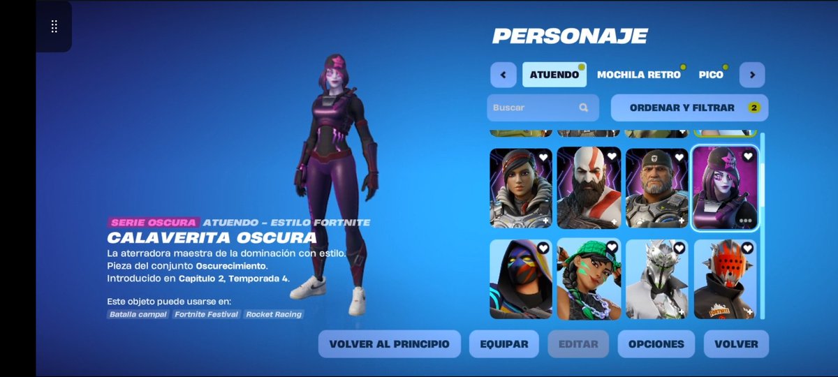 Xtralips_'s tweet photo. Vendo cuenta de Fortnite Ultra chetada con skin exclusivas, como la Wildcat, Travis, Billie Elish de Pase, Guerrera de la WorldCup cuenta con salvar el mundo fundadores, la cuenta esta abandonada, pero actualizada https://t.co/h4kmHTUdDi