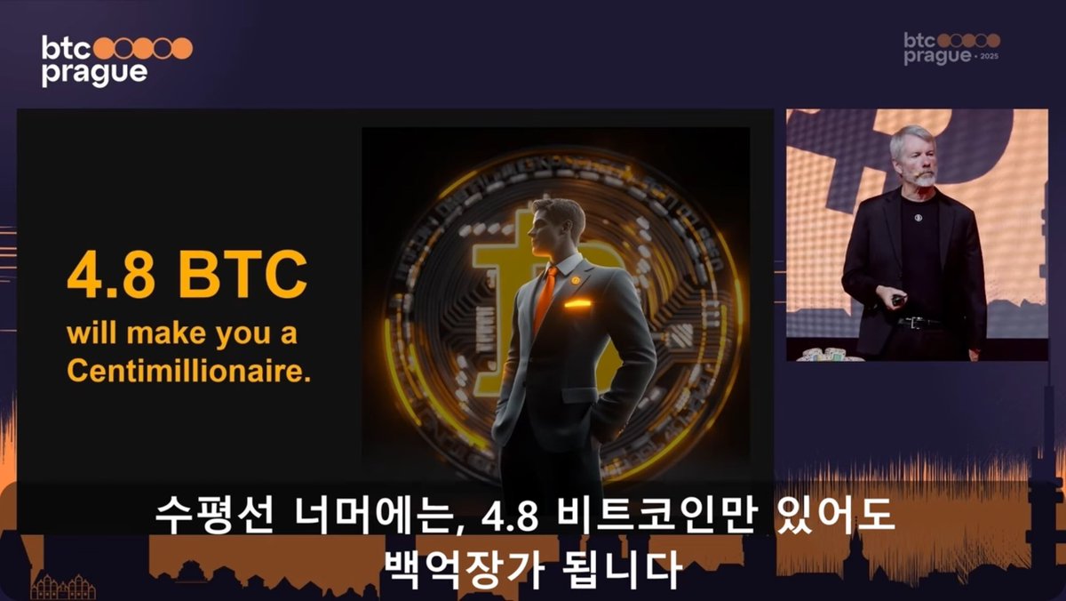 마이클 세일러 비트코인 (84) 사진