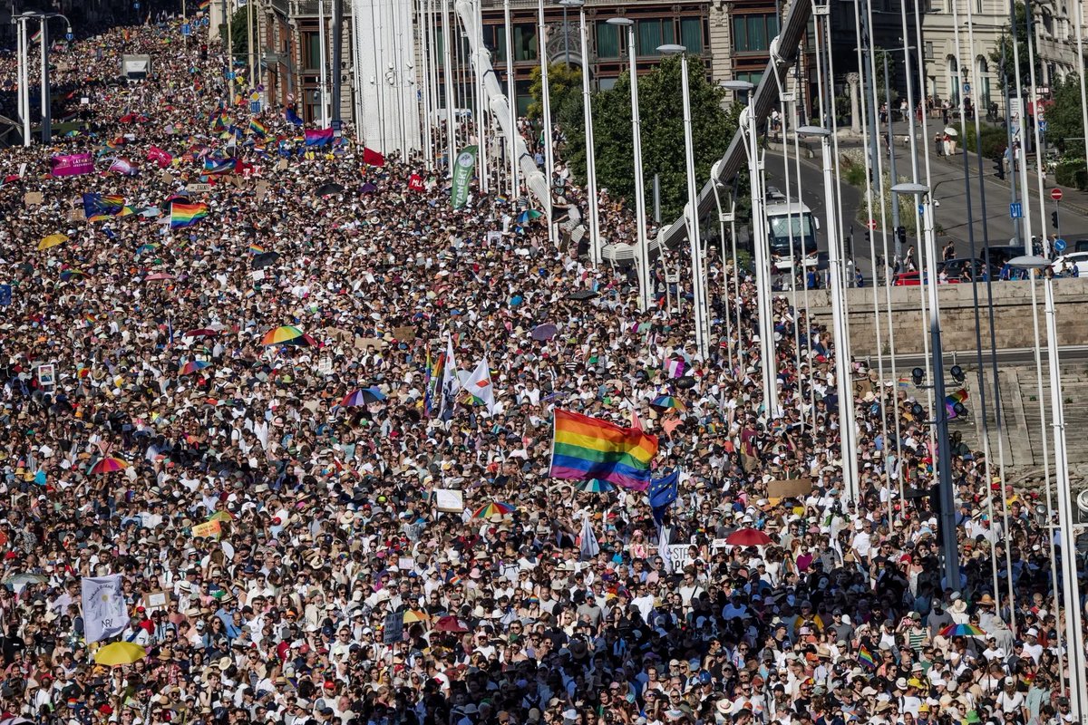 Sesskrt's tweet photo. @PM_ViktorOrban You accuse Brussels of doing this? Just how dumb do you think your own people are🤦‍♀️ https://t.co/zkJ7cidYYX