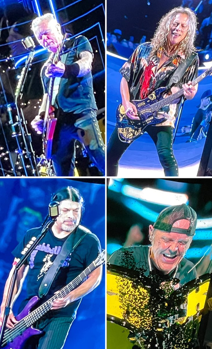 bub__ba's tweet image. #Metallica #Empowerfield #Denver