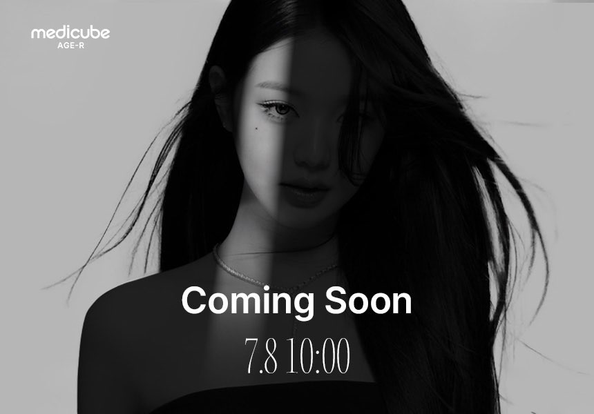 [INFO] <a href="/IVEstarship/">IVE OFFICIAL</a> #JANGWONYOUNG to be announced the new model of skin care brand Medicube on July 8th. 

#IVE #아이브