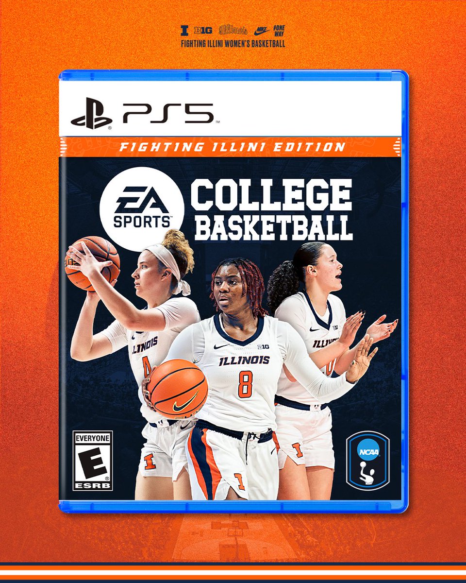 Illinois Women's Basketball (@illiniwbb) on Twitter photo Let’s take it to the next level 🔶🔷🎮 Let’s take it to the next level 🔶🔷🎮