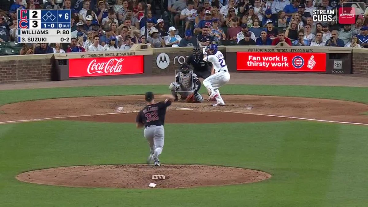 2025年7月2日
鈴木誠也　シカゴ・カブス
23号ソロホームラン　動画

Seiya Suzuki's solo home run (23) mlb.com/cubs/video/sei… #MLBFilmRoom <a href="/MLB/">MLB</a>より