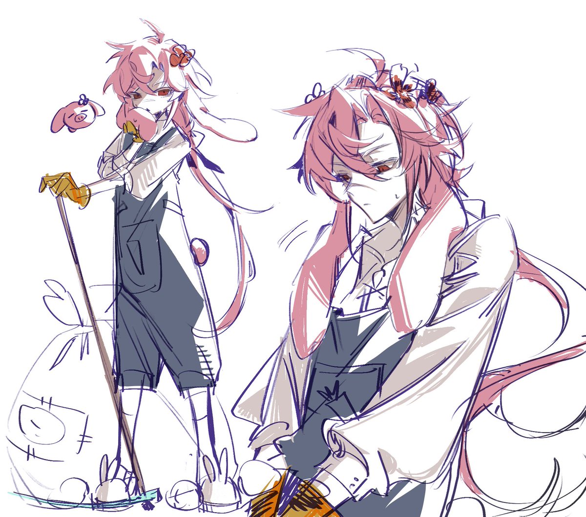 Meiph1s's tweet image. working
#technobladefanart