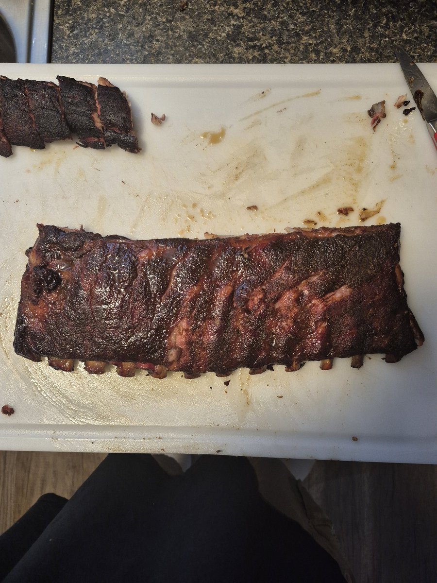 Ribs. My favorite long cook.