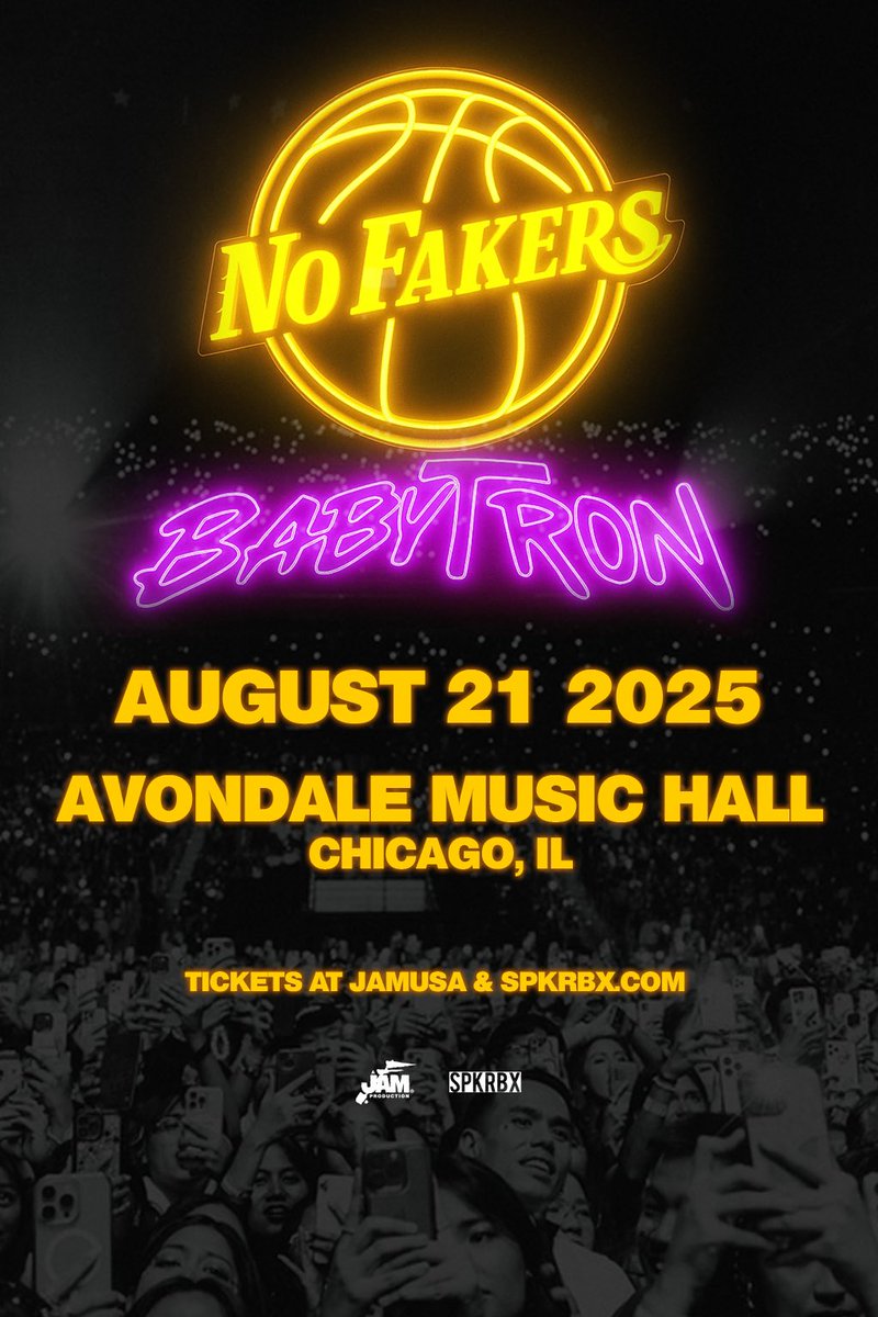 SPKRBXpresents's tweet image. CHICAGO! @babytron returns August 21st - Tickets on sale NOW on SPKRBX.com