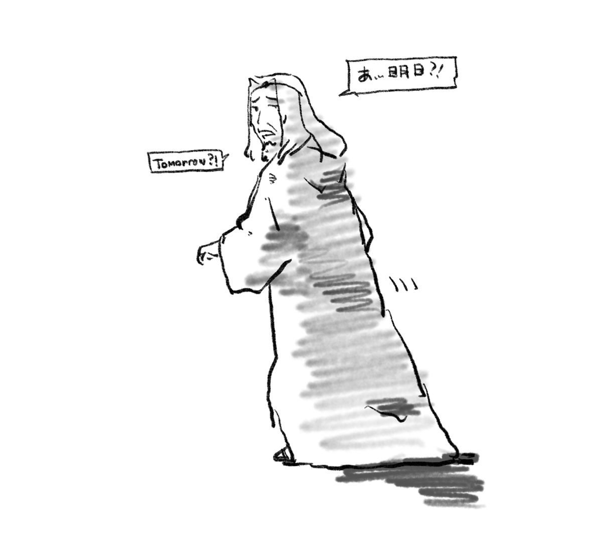 shieldheroanime's tweet image. ◥◣🛡カウントダウンイラスト到着🛡◢◤

TVアニメ「#盾の勇者の成り上がり」Season 4
放送開始まであと1⃣日！

スタッフの皆さまにお描きいただいた
カウントダウンイラストを順番にご紹介✨
最後の１枚は、垪和監督よりいただきました！

🛡監督：垪和等
━━━━━━━━

▼ぜひご覧ください▼