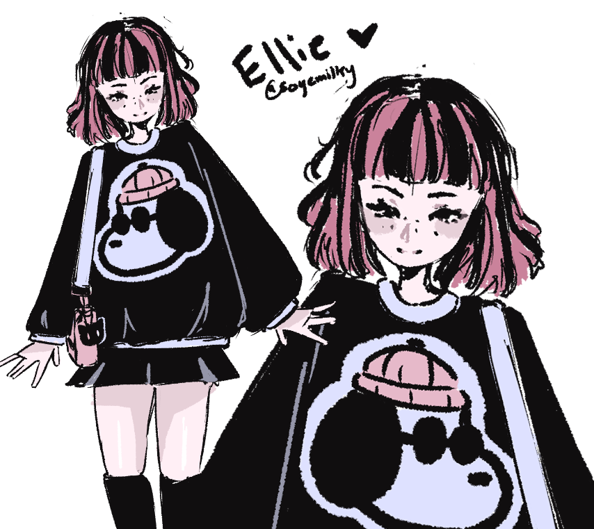 hii it's me!! ellie!! I'm alive:) 
did this meet the artist for a school thingie