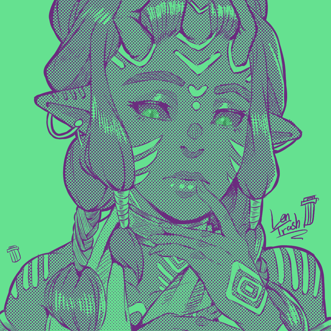 Lentrash's tweet photo. #artfight2025 https://t.co/fbALJiNdxn