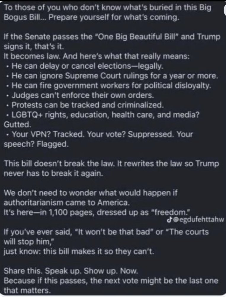 This is what happens when the government is run by corporations, millionaires and billionaires that are the greediest mrthfkrs in the entire world! We are fucked.