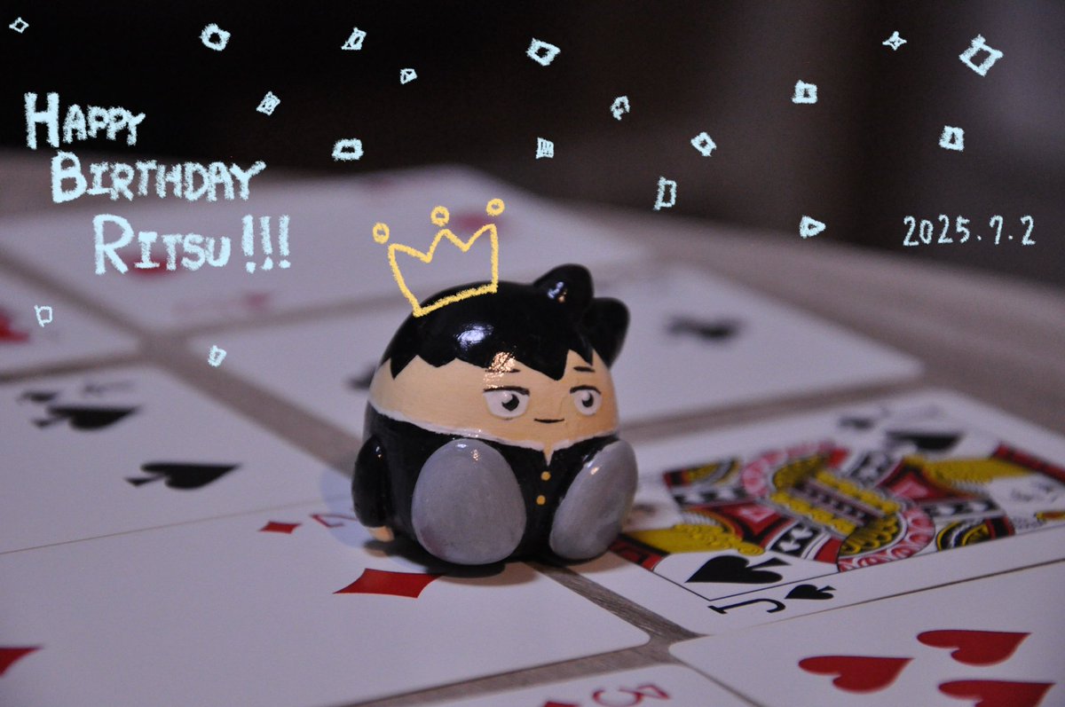 m0b_nda's tweet image. #影山律誕生祭2025 

₍₍⁽⁽   🥄   ₎₎⁾⁾
