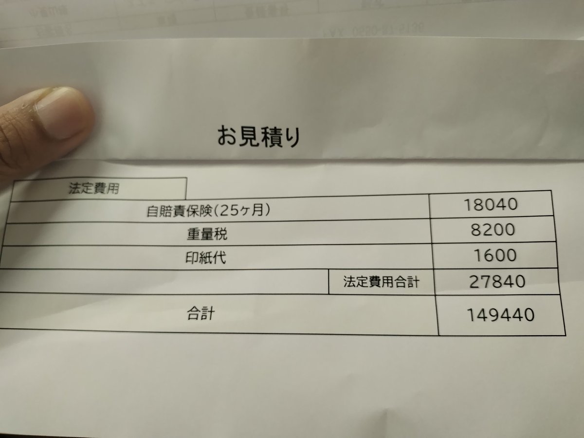 あゆみん様車検代 あゆみん様車検代 車検代〇〇万円⁉️ ランボルギーニの車検代が高額に