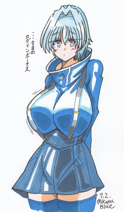 朝からコトモリ・レンちゃんを描いていました。 