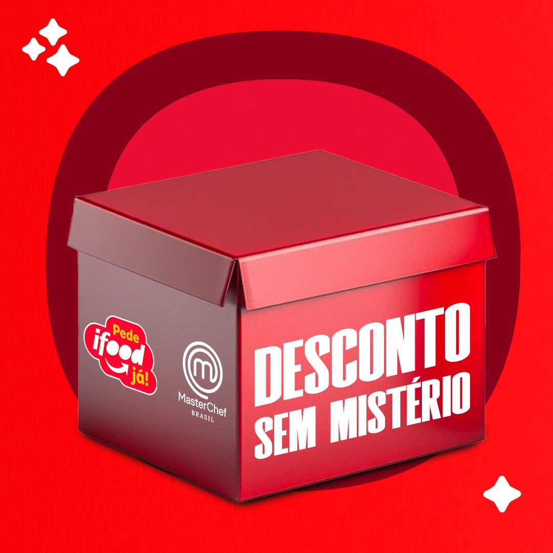 Tá sentindo o cheirinho de desconto? Se bater 500 comentários citando 5 itens pra pedir em mercado no iFood eu desbloqueio um link com desconto exclusivo! Bora? Manda aí com IFOOD NO MASTERCHEF 👇 #MasterChefBR