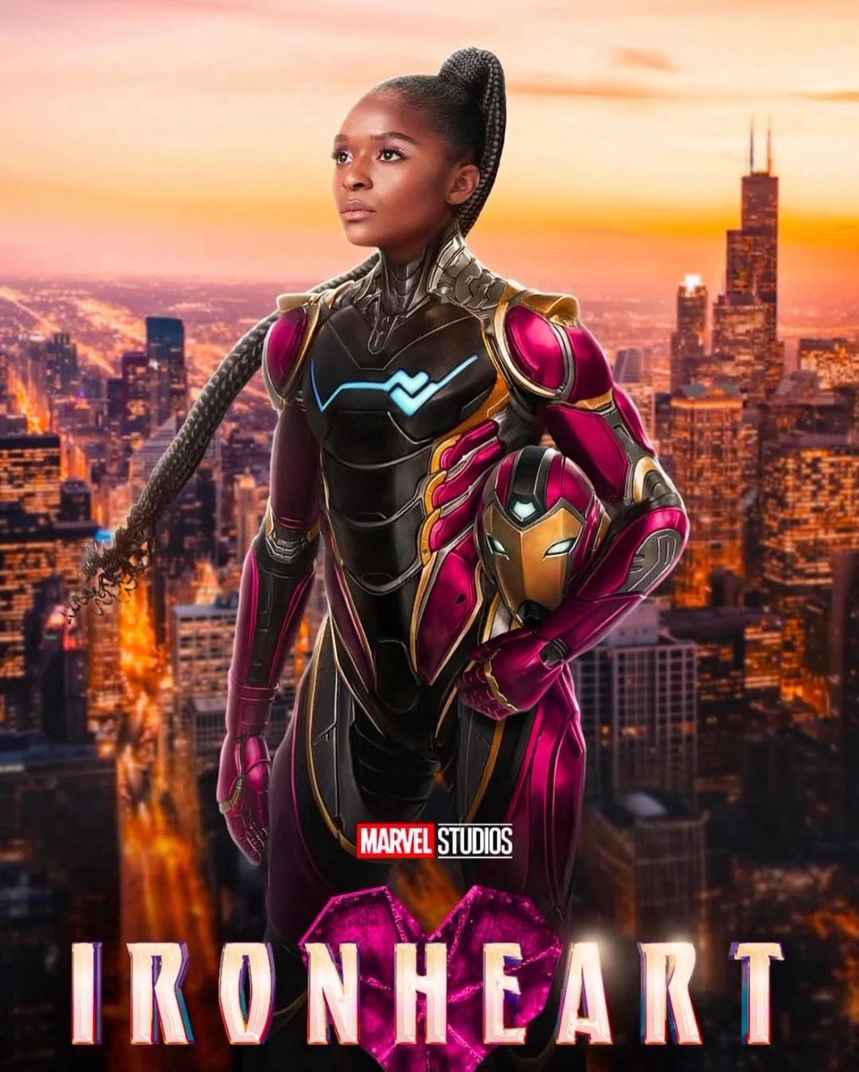 The latest episode of Ironheart is out now, and you may see a familiar Chicago face 👀👀👀 

🎬 What is Ironheart? 

Ironheart is a new Marvel miniseries executive produced by the legendary Ryan Coogler 🤩

Stream tonight on Disney Plus!

#Disney #Marvel #Ironheart #Actress