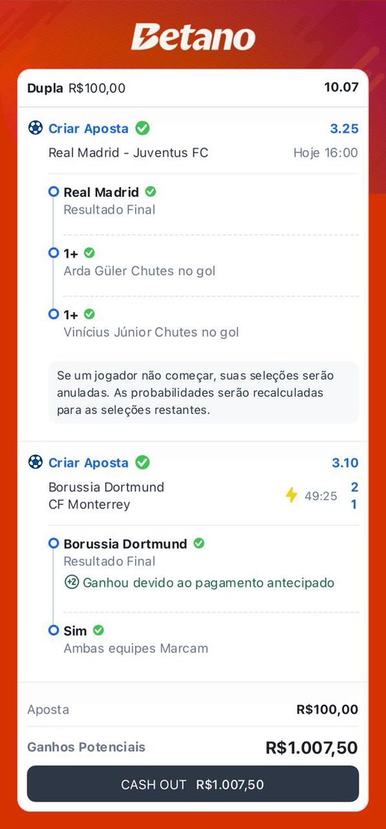 J_henriqueramos's tweet photo. @OddsAltas Deu bom, primo! https://t.co/iwRt8fcq5a