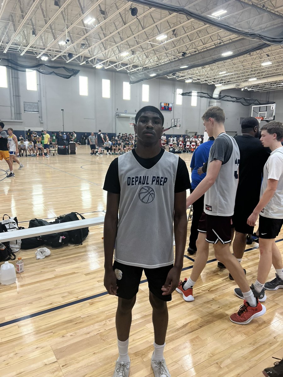 Big Tim (@tdc200) on Twitter photo Class of 2028 6’3” point guard <a href="/BlakeChoice10x/">Blake Choice</a> is next up at <a href="/DePaulPrepMBB/">DePaul Prep MBB</a> Spot starter right now but is effective off the bench. Hits corner threes at a high rate. Attacks the basket well, and defends. #romeovillelive <a href="/RVilleLivehoops/">Romeoville Live Summer Shootout</a> <a href="/WolvesILL/">Illinois Wolves</a> Class of 2028 6’3” point guard <a href="/BlakeChoice10x/">Blake Choice</a> is next up at <a href="/DePaulPrepMBB/">DePaul Prep MBB</a> Spot starter right now but is effective off the bench. Hits corner threes at a high rate. Attacks the basket well, and defends. #romeovillelive <a href="/RVilleLivehoops/">Romeoville Live Summer Shootout</a> <a href="/WolvesILL/">Illinois Wolves</a>