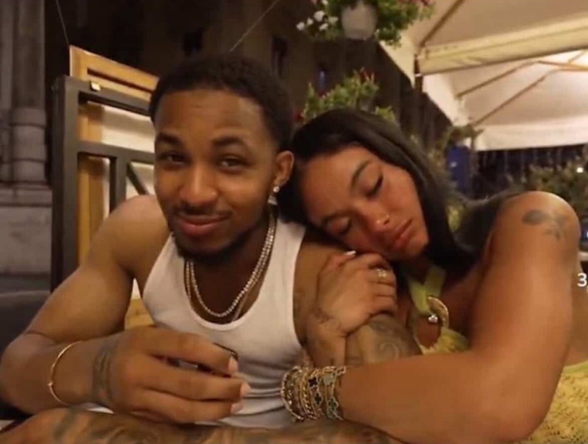 When she picks you out of the group because you quiet and shy but she don't know you get the most hoes